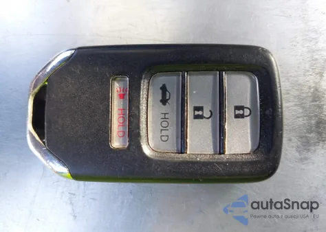 2019 Honda Accord Lx z USA, uszkodzony, nr VIN 1HGCV1F17KA046198